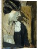Profile of a Woman; Profil de Femme by Edouard Vuillard