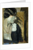 Profile of a Woman; Profil de Femme by Edouard Vuillard
