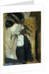 Profile of a Woman; Profil de Femme by Edouard Vuillard