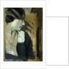 Profile of a Woman; Profil de Femme by Edouard Vuillard
