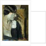 Profile of a Woman; Profil de Femme by Edouard Vuillard