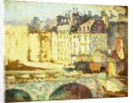 Paris, Le Pont Neuf by Maximilien Luce