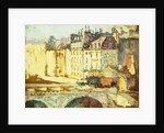 Paris, Le Pont Neuf by Maximilien Luce