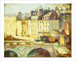Paris, Le Pont Neuf by Maximilien Luce