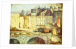 Paris, Le Pont Neuf by Maximilien Luce
