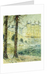The Pont Marie in the Snow; Le Pont Marie, Effet de Neige, c.1926 by Gustave Loiseau