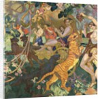 Le Bacchanale du Tigre Royal by Maurice Denis