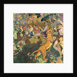 Le Bacchanale du Tigre Royal by Maurice Denis