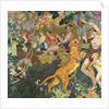 Le Bacchanale du Tigre Royal by Maurice Denis