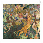 Le Bacchanale du Tigre Royal by Maurice Denis