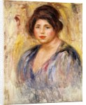 Portrait of a Woman; Portrait de Femme, c.1912 by Pierre Auguste Renoir
