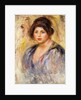 Portrait of a Woman; Portrait de Femme, c.1912 by Pierre Auguste Renoir