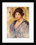 Portrait of a Woman; Portrait de Femme, c.1912 by Pierre Auguste Renoir