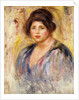 Portrait of a Woman; Portrait de Femme, c.1912 by Pierre Auguste Renoir