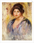 Portrait of a Woman; Portrait de Femme, c.1912 by Pierre Auguste Renoir