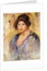Portrait of a Woman; Portrait de Femme, c.1912 by Pierre Auguste Renoir