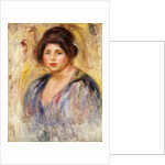 Portrait of a Woman; Portrait de Femme, c.1912 by Pierre Auguste Renoir