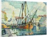 The Port of St. Tropez; Le Port de St. Tropez, 1923 by Paul Signac