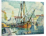 The Port of St. Tropez; Le Port de St. Tropez, 1923 by Paul Signac