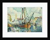 The Port of St. Tropez; Le Port de St. Tropez, 1923 by Paul Signac