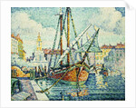 The Port of St. Tropez; Le Port de St. Tropez, 1923 by Paul Signac