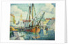 The Port of St. Tropez; Le Port de St. Tropez, 1923 by Paul Signac