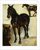 Three Studies of Horses; Trois Etudes de Chevaux, c.1823 by Ferdinand Victor Eugene Delacroix