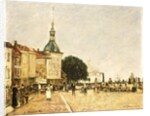Dordrecht, La Ville, 1884 by Eugene Louis Boudin