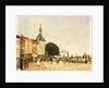 Dordrecht, La Ville, 1884 by Eugene Louis Boudin