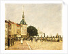 Dordrecht, La Ville, 1884 by Eugene Louis Boudin