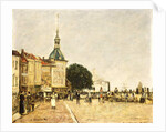 Dordrecht, La Ville, 1884 by Eugene Louis Boudin