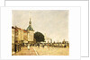 Dordrecht, La Ville, 1884 by Eugene Louis Boudin