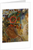Two Young Girls with Flowers; Deux Jeunes Filles en Fleurs, 1912 by Odilon Redon