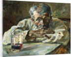 The Alcoholic, Father Mathias; A la Boutique, Chateau du Bosc: Le Buveur, Le Pere Mathias, 1882 by Henri de Toulouse-Lautrec