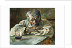 The Alcoholic, Father Mathias; A la Boutique, Chateau du Bosc: Le Buveur, Le Pere Mathias, 1882 by Henri de Toulouse-Lautrec