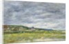 Deauville, Les Dunes by Eugene Louis Boudin