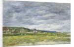 Deauville, Les Dunes by Eugene Louis Boudin