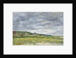 Deauville, Les Dunes by Eugene Louis Boudin