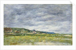 Deauville, Les Dunes by Eugene Louis Boudin