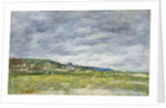 Deauville, Les Dunes by Eugene Louis Boudin