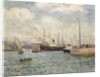 Le Port du Havre, 1905 by Maxime Emile Louis Maufra