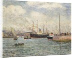 Le Port du Havre, 1905 by Maxime Emile Louis Maufra