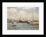 Le Port du Havre, 1905 by Maxime Emile Louis Maufra