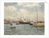 Le Port du Havre, 1905 by Maxime Emile Louis Maufra