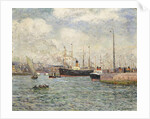 Le Port du Havre, 1905 by Maxime Emile Louis Maufra