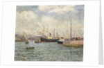 Le Port du Havre, 1905 by Maxime Emile Louis Maufra