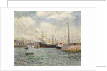 Le Port du Havre, 1905 by Maxime Emile Louis Maufra