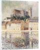 Cathedrale D'Auxerre by Gustave Loiseau