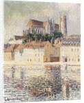 Cathedrale D'Auxerre by Gustave Loiseau