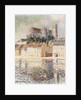Cathedrale D'Auxerre by Gustave Loiseau
